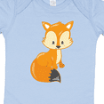 thumbnail image 4 of Inktastic Cute Woodland Animal Fox Boys or Girls Baby Bodysuit, 4 of 5