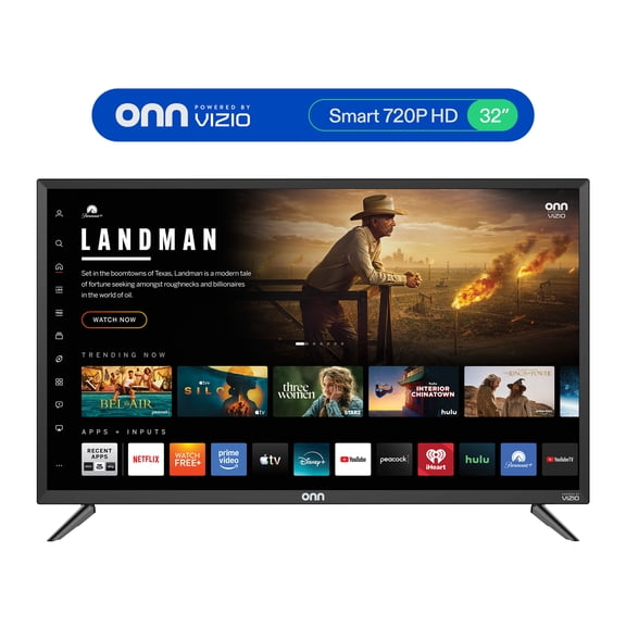 onn 32" Class 720P HD Powered by VIZIO Smart Television, 32S2V1