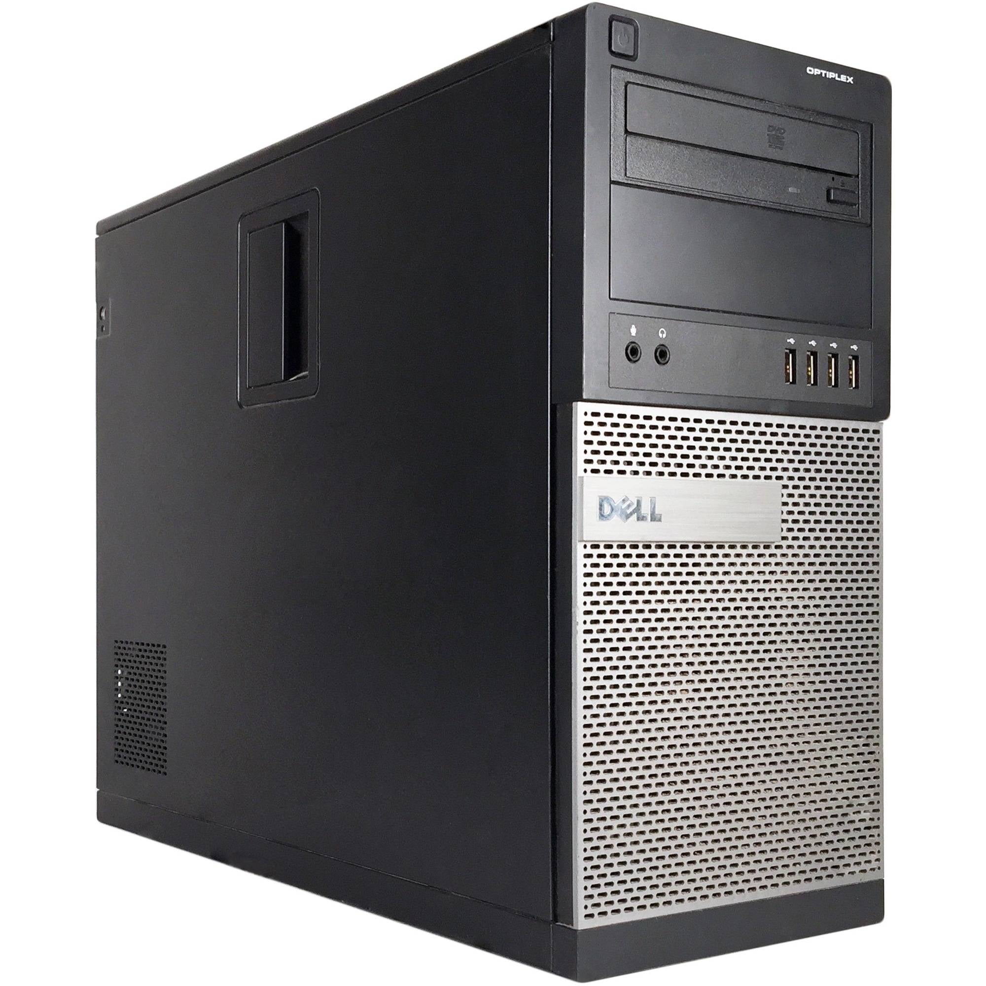 DELL Optiplex 990 Tower Computer PC, Intel Quad-Core i5, 1TB HDD, 16GB DDR3 RAM, Windows 10 Pro, DVW, WIFI, USB Keyboard and Mouse (Used - Like New)" Walmart.com