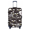 thumbnail image 2 of Badtz-Maru Funda De Equipaje De Viaje Lavable Protector De Maleta De Dibujos Animados Divertido Compatible Con De 18 A 32 Pulgadas huangjie unisex, 2 of 2
