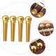 thumbnail image 5 of unbranded 4Ud Pinos Para Ponte De Guitarra Acústica Latão Com Pureza E Fácil Instalação, 5 of 8