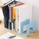 thumbnail image 1 of Organizador de estantería de escritorio Bookstand | Soporte de Libros de Plástico Portátil Grande | ABS duradero antideslizante | Azul Blanco Verde | 10.24x4.72x4.13in | Pantalla que ahorra espacio, 1 of 6