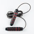 thumbnail image 3 of Skipping Rope Bearings Rapid Speed Adjustable Jump Rope Cable Memory Foam Handles Ideal for Aerobic Exercise Like Speed, 3 of 5