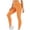 Orange, variant on Yoga Leggings for Women High Waisted Tummy Control Yoga Pants Workout Leggings with Pockets Athletic Sports Gym Pants Black S