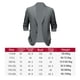 thumbnail image 2 of Traje Chaqueta Hombre Traje Hombre 2 Botones Hombre Sport Abrigos y s Traje Hombre Gris Verde 3XL jinwen chaqueta de traje, 2 of 8