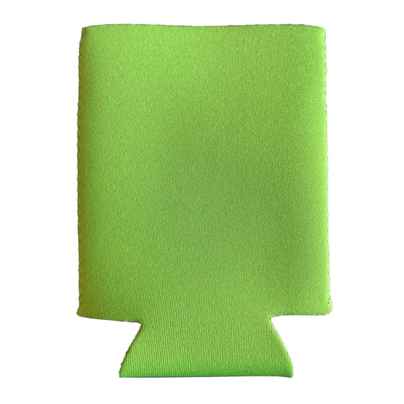 Blank Can & Bottle Coolers (Neoprene) - 2.5" x 4" Insulated Drink Sleeves for Beer & Soda, Customizable Cup Covers for Weddings, Parties & BBQ Favors