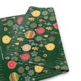 thumbnail image 4 of Wukai Christmas Print Garden Flag 12.5x18 Inch Double Sided Sun-resistant Rain-resistant, Wrinkle-resistant Colorfast(Only Flag), 4 of 7