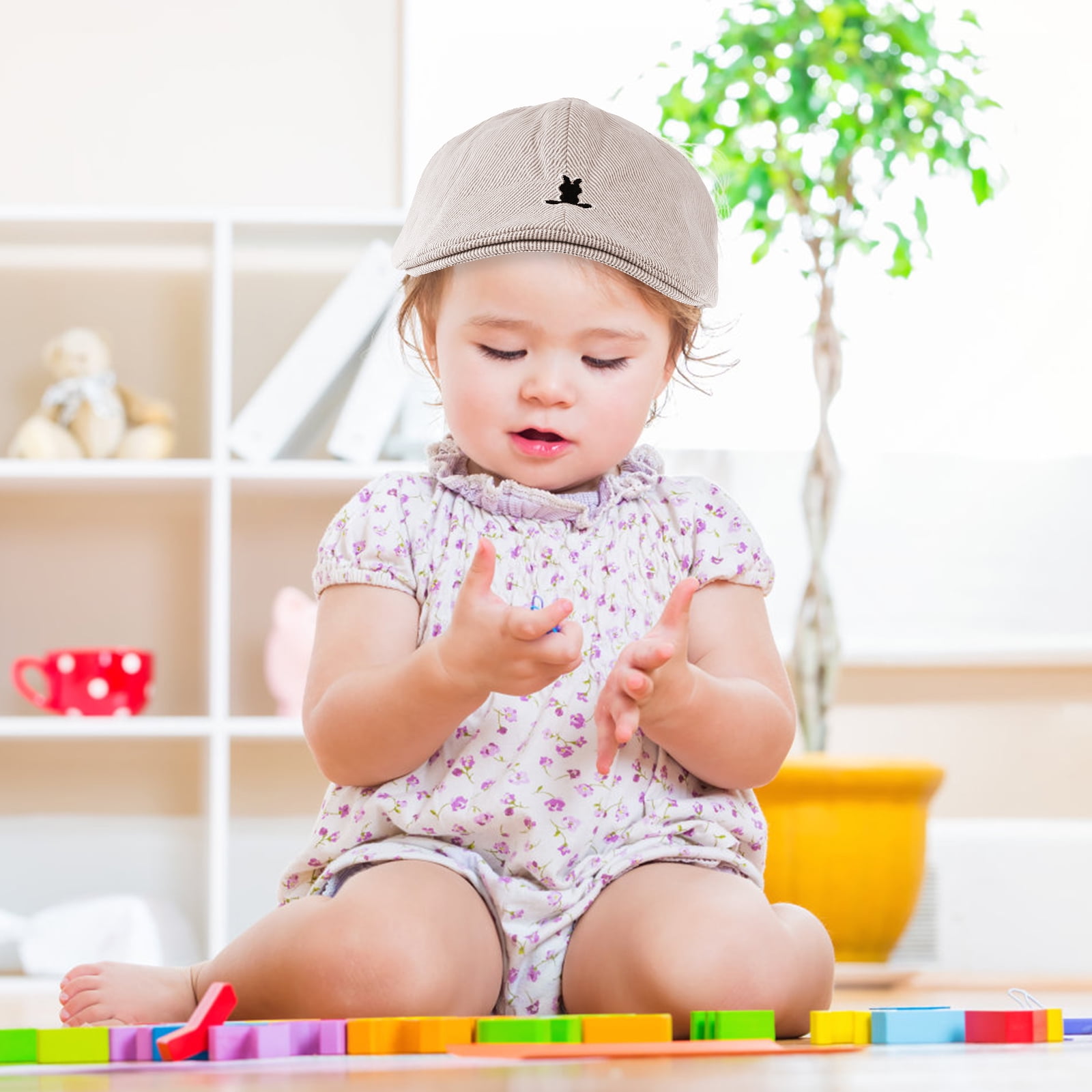 帽子 Popcorn Beret color 4-6y 帽子 Popcorn Beret color 4-6y Popcorn Knit French Beret