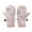 AW-Pink, variant on GBSYEWXS Unisex Girls Boys Thermal Insulation Mittens Dinosaur Print Comfortable Stretch Pink Nylon Glove