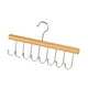 thumbnail image 5 of Organizador de armario de almacenamiento de bufandas de cinta de correa corbata de sombrero resistente y estante de cinturón, 5 of 8
