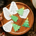 thumbnail image 2 of PEIBang Christmas Tree Silicone Molds,Christmas Molds for Baking,Christmas Tree Molds for Chocolate,Candy,Cookies,Pudding,Jelly,Biscuit,Cake, 2 of 6