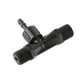 thumbnail image 1 of Tubo Venturi, Inyector De Mezcla De Líquido De Gas De Repuesto De Bajo Consumo De Energía De Burbujas Finas De 1/4 De Pulgada Para Tratamiento De Aguas Residuales Para, 1 of 7