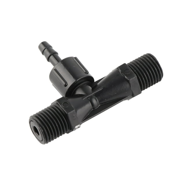Tubo Venturi, Inyector De Mezcla De Líquido De Gas De Repuesto De Bajo Consumo De Energía De Burbujas Finas De 1/4 De Pulgada Para Tratamiento De Aguas Residuales Para