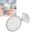 thumbnail image 4 of Resin Nail Art Palette, Nail Color Mixing Palette Easy  Exquisite Base  For Home Use Silver, 4 of 8
