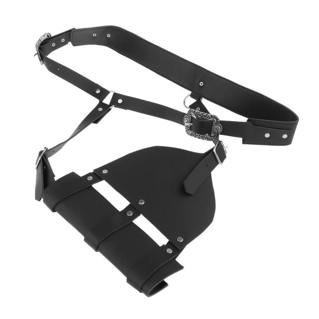 Cinturón de cintura con funda para espada, estilo retro, medieval, para disfraz de cosplay B