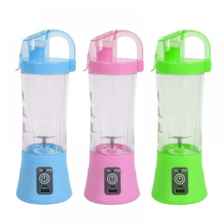 

Wisremt Portable Blender Smoothies Personal Blender Mini Shakes Juicer Cup USB Rechargeable