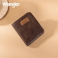 thumbnail image 6 of Wrangler Small Wallet Women Slim Thin Wallets Card Cases Money Organizer Minimalist Pocket Wallet with RFID Lining, Coffee, 6 of 7