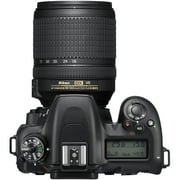 Nikon D7500 DSLR Camera with AF-S DX NIKKOR 18-140mm f/3.5-5.6G ED VR Lens + 128 GB Memory + Extra Battery + Camera Case + Tripod + More (22pc Bundle) (International Version)