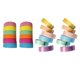 thumbnail image 1 of Cintas adhesivas para manualidades creativas, juguetes sensoriales, regalos para fiestas infantiles. 24 piezas, 1 of 9