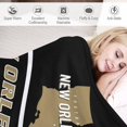 thumbnail image 6 of Fashion City Football Blanket, Best Gifts for Men Women Kids Football Fans, Fashion Style Super Soft Flannel Throw Blankets Bed Living Room, 60" x 50", 6 of 6
