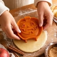thumbnail image 6 of Miwamany Mini Hand Pie Mold Halloween Pumpkin Dough Presser Pocket Non-Stick Baking Tool for Kitchen Party DIY Treats, 6 of 6