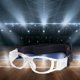 thumbnail image 4 of Gafas de baloncesto de entrenamiento de baloncesto profesional, Correa elástica ajustable Gafas de seguridad Gafas para Adultos Golf Rugby blanco Macarena Gafas de baloncesto, 4 of 8