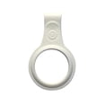 thumbnail image 1 of Tracker Case Anti-lost Locator Cover TPU Portable Protector Key Ring Replacement for Airtags  Orange, 1 of 10