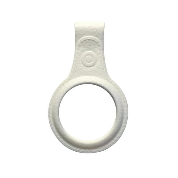 Étui de Traqueur Anti-Perte, Housse de Localisateur en TPU, Protecteur Portable, Porte-Clés de Remplacement pour Airtags, Orange