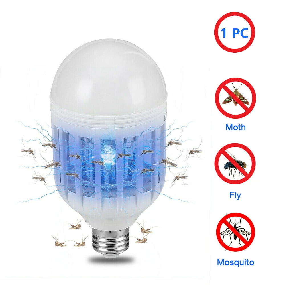 Details about   10W Bug Zapper Light Bulb Replacement 2-Pack T8 UV Lightbulb for 20W 
