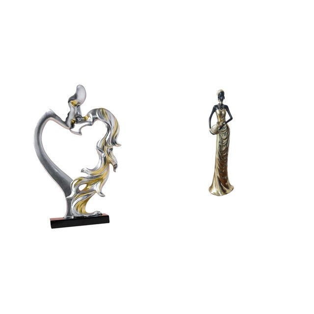 Estatua de pareja,Figura de pareja besándose,regalo de boda moderno,Estatua de pareja besándose en el aniversario de San Valentín,Figura de escritorio,Figuritas