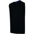 thumbnail image 4 of Henbury Mens Sleeveless 12 Gauge V-Neck Fine Knit Sweater, 4 of 4
