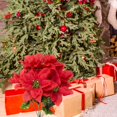 thumbnail image 3 of FNNMNNR Artificial Flower Decor Christmas Tree Decorations Simulation Bouquet Foam Ornaments Holiday Party And Home Poinsettia 1pcs, 3 of 11