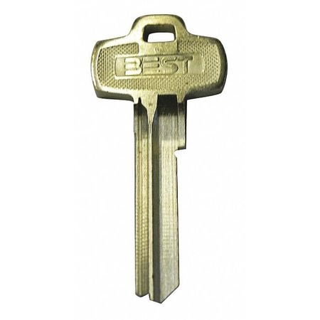 MASTER LOCK KCAKBWWG Key Blank,Brass,Best A Keyway,7 Pins 