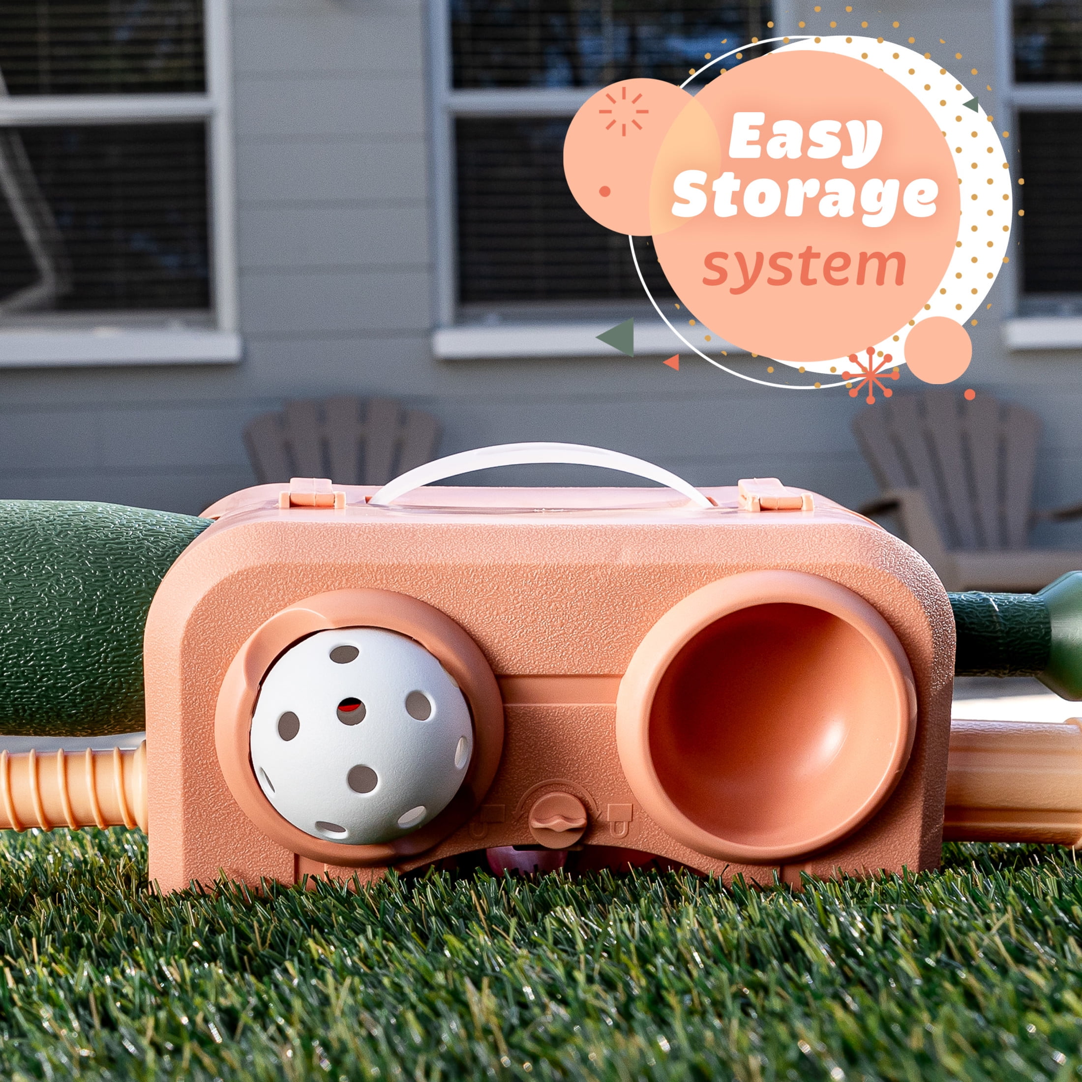 Franklin SportsSoftball Fold Away Kids Batting Tee with Bat + Ball Set