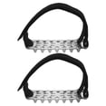 thumbnail image 2 of 26-Spike Steel Mountaineering Crampons Ice Grippers, Anti-Slip Shoe Covers for Hiking and Snow, Outdoor Traction Cleats for Climbing and Winter Walking, 2 of 8