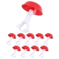 thumbnail image 3 of 10Pcs Chicken Drinker Hanging Cups Chick Automatic Drinking Fountain, 3 of 5