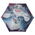 thumbnail image 2 of The Little Mermaid Ursula Disney Villain Umbrella, 2 of 3