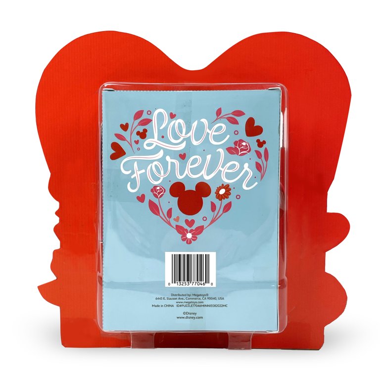 Minnie and Mickey Valentine's Day Box Gift Set - Walmart.com