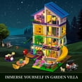 thumbnail image 2 of Set de construcción HOGOKIDS Girls Friends Villa con LED 1317 piezas de 8 a 14 años o más, 2 of 9