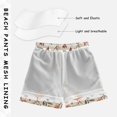 thumbnail image 3 of FORMRS Boys Swim Trunks Quick Dry Mesh Liner Boardshorts Sizes XS-XL, Autumn Leaves, 3 of 7