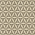 thumbnail image 1 of Ahgly Company Machine Washable Indoor Square Transitional Wheat Beige Area Rugs, 8' Square, 1 of 7
