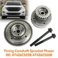 thumbnail image 3 of Timing Camshaft Sprocket Phaser for Ford F-150 3.5L/3.7L AT4Z6C525B AT4Z6C526B, 3 of 7