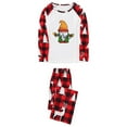 thumbnail image 2 of Odeerbi Matching Family Christmas Pajamas Sets Xmas Mens Plaid Printed Loungewear Tops and Pants Family Matching Jammies Set Sleepwear for Mom, 2 of 4