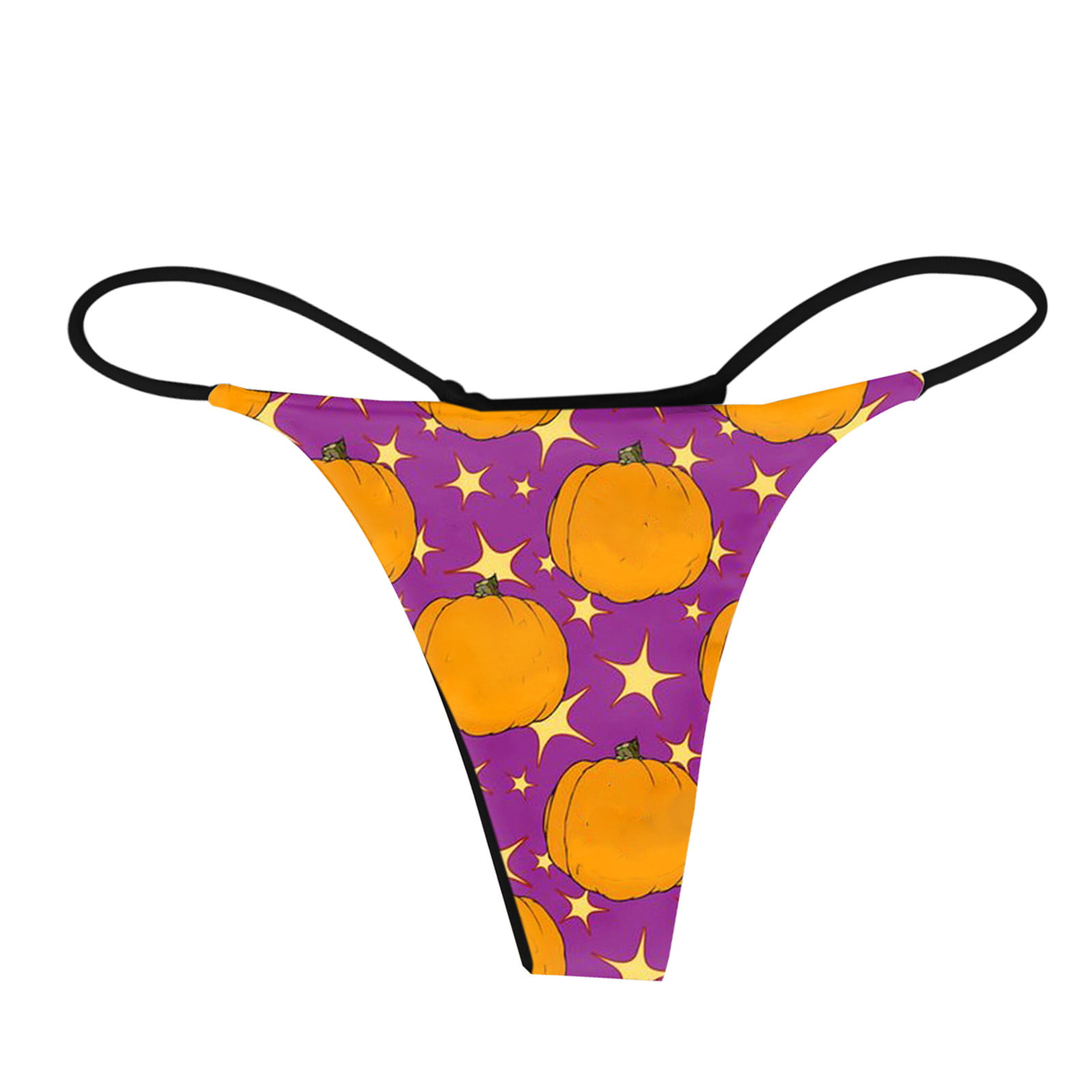 Women's Underwear G String Thongs For Print Low Rise For Ladies Panties ...