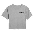 thumbnail image 2 of Home Alone - Ohkay Plumbing - Juniors Cropped Graphic T-Shirt, 2 of 4