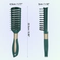 thumbnail image 4 of Unique Bargains Hair Comb Detangling Brush with Ball Tipped Bristles for All Hair Types Green, 4 of 7