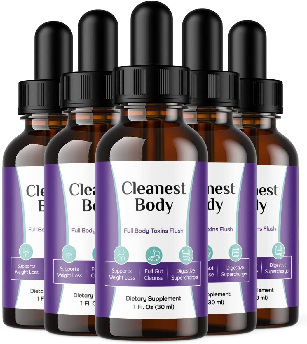 (5 Pack) Cleanest Body