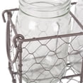 thumbnail image 2 of Carrito con jarrones DII Chicken Wire Collection Farmhouse Vinta, 2 of 8