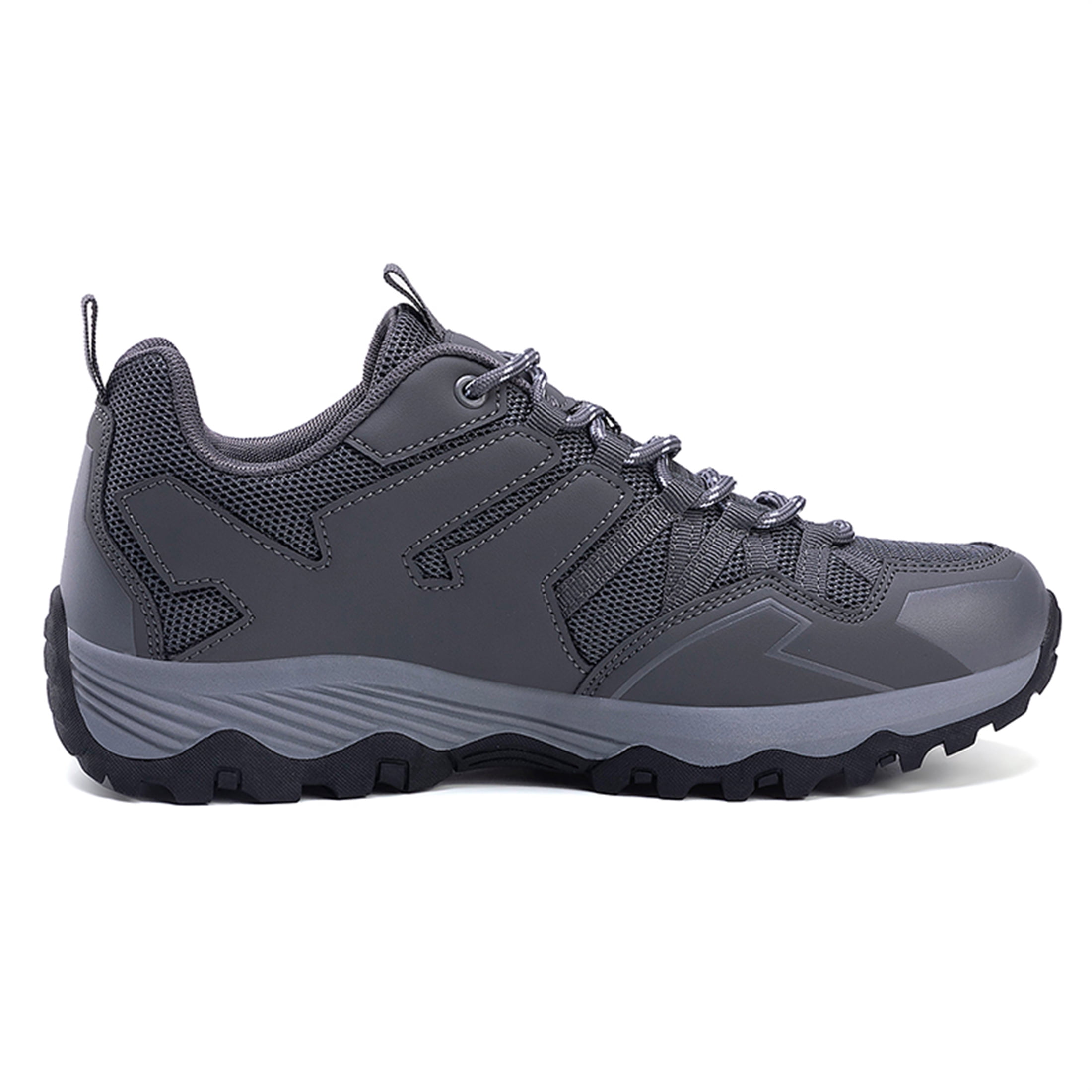 YOURDIARY Womens Mens Hiking Shoes Comfortable Breathable Anti-Slip Outdoor Hike Trekking Trails Shoe