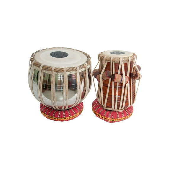 banjira Pro Tabla Set Stainless Steel Bayan and 5.50" DayanBlemished